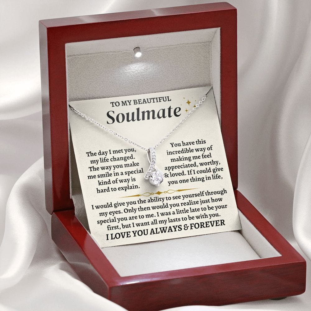 To My Beautiful Soulmate - Beautiful Gift Set - SS304V2