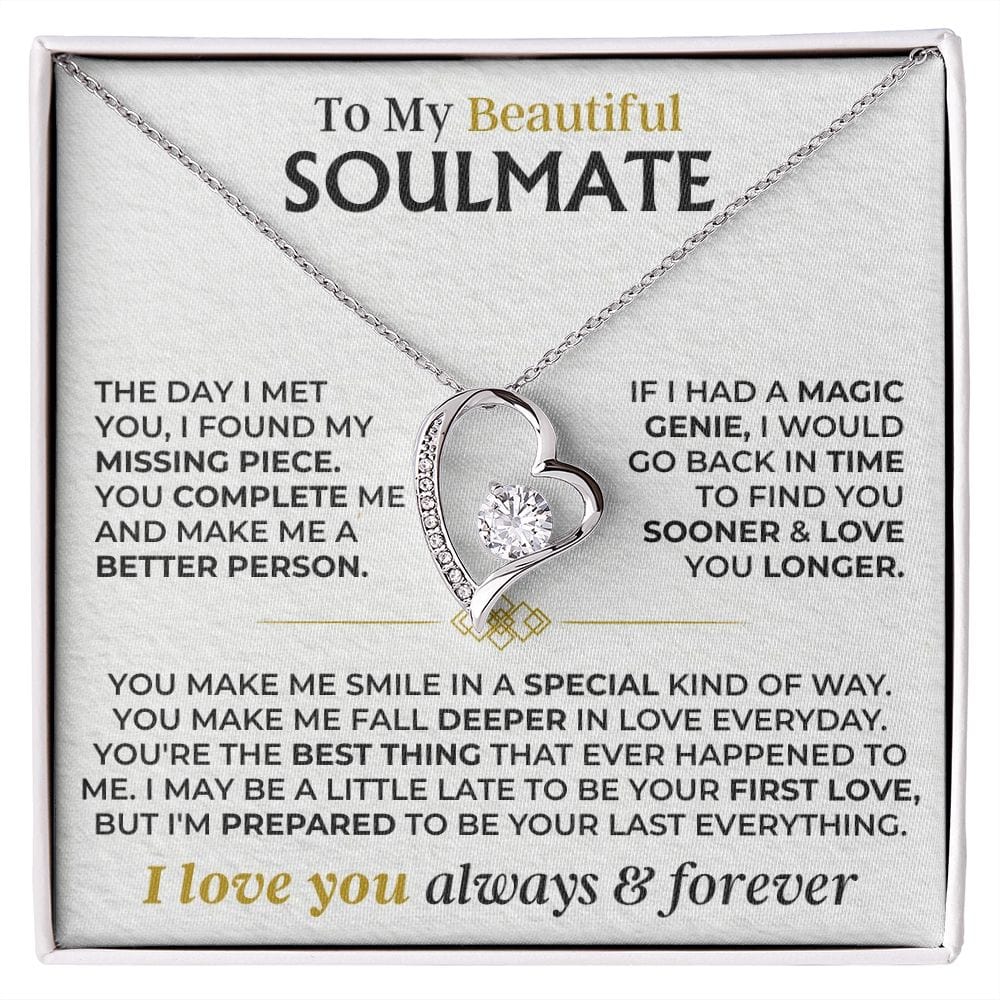 To My Beautiful Soulmate - Forever Love Gift Set - SS517
