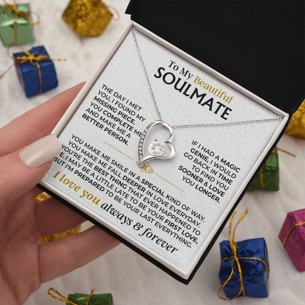To My Beautiful Soulmate - Forever Love Gift Set - SS517