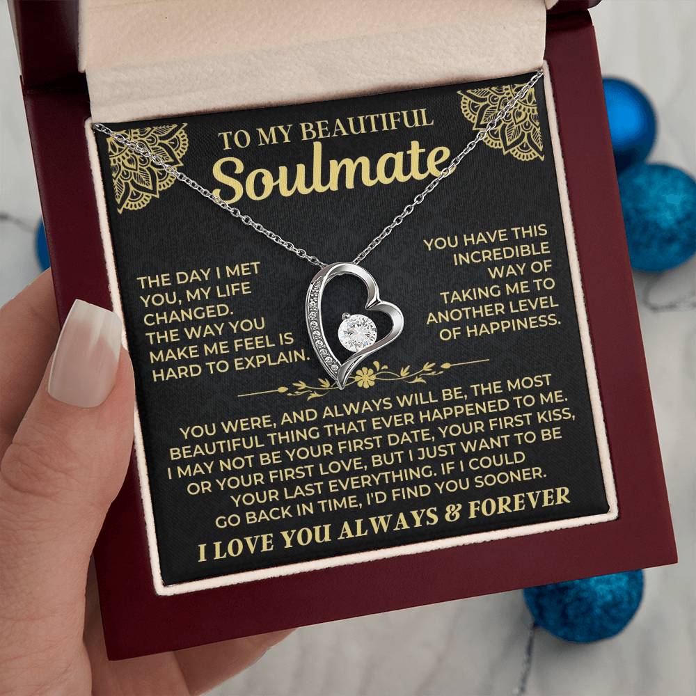 To My Beautiful Soulmate - Forever Love Gift Set - SS552