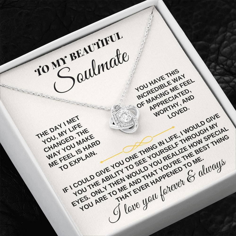 To My Beautiful Soulmate - Gift Set - SS255