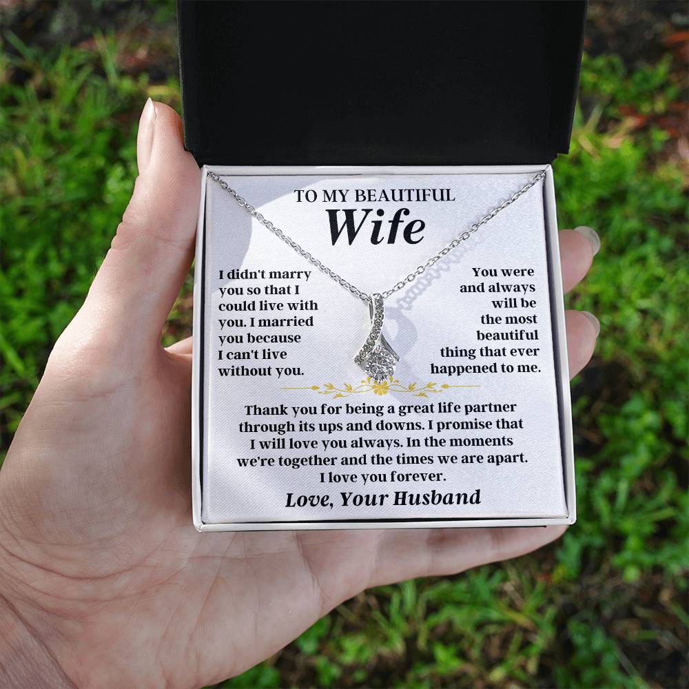 To My Beautiful Wife - Beautiful Gift Set - SS526V4