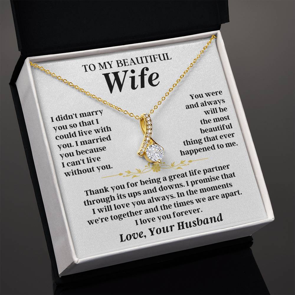 To My Beautiful Wife - Beautiful Gift Set - SS526V4