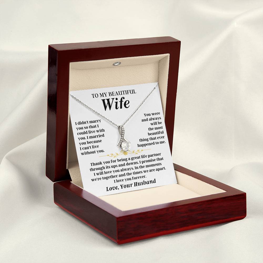 To My Beautiful Wife - Beautiful Gift Set - SS526V4