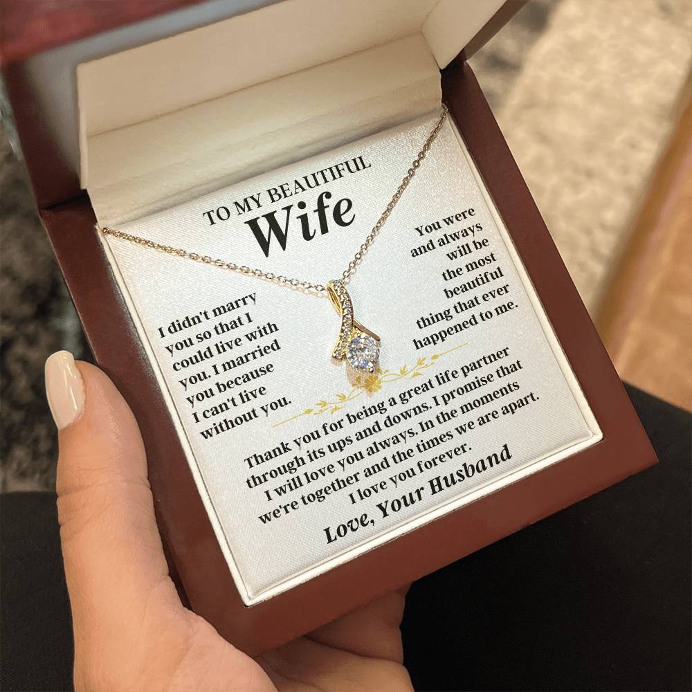 To My Beautiful Wife - Beautiful Gift Set - SS526V4