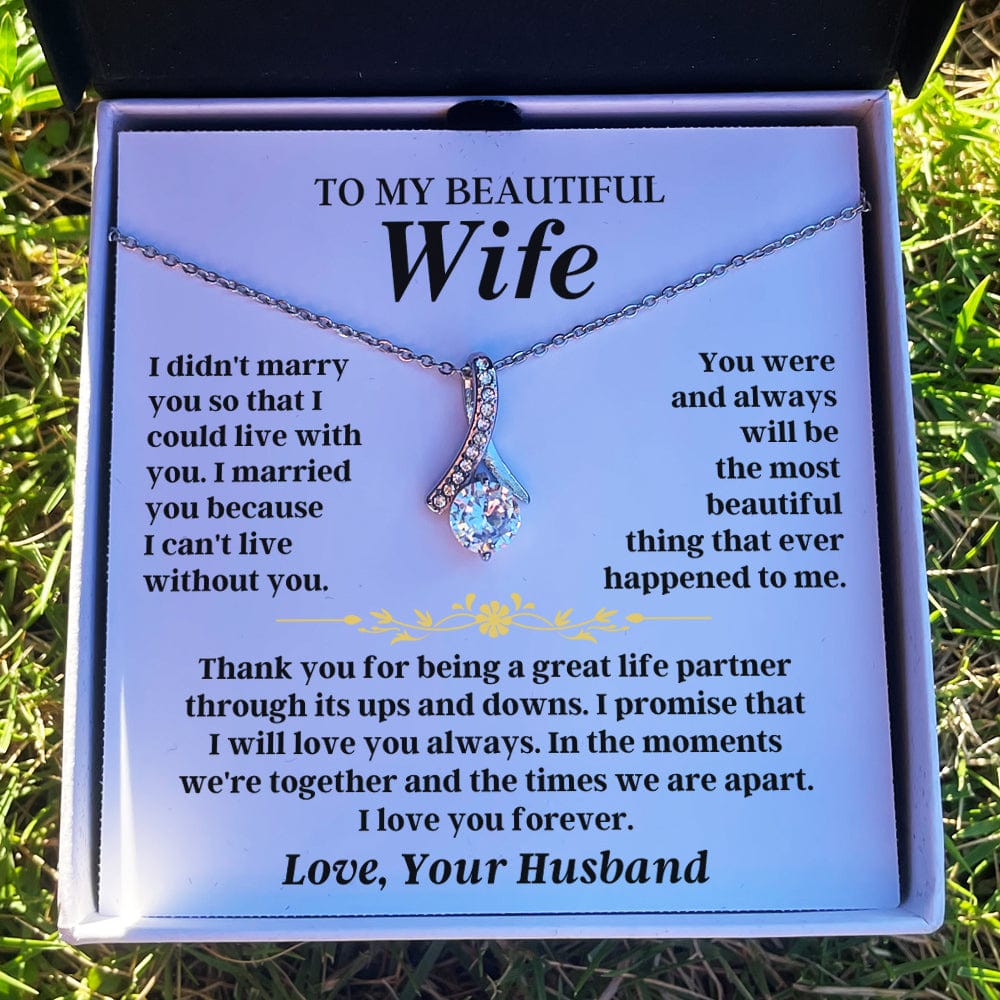 To My Beautiful Wife - Beautiful Gift Set - SS526V4