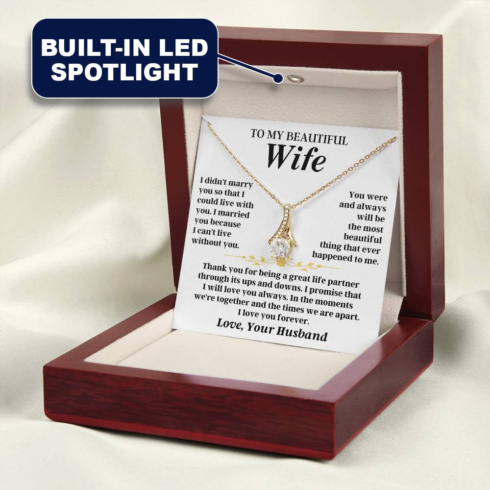 To My Beautiful Wife - Beautiful Gift Set - SS526V4