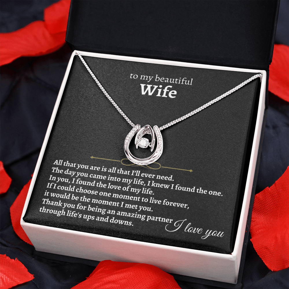 To My Beautiful Wife - Beautiful Gift Set - SS63