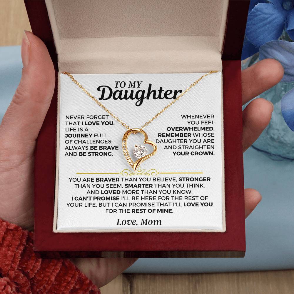 To My Daughter - Love Mom - Forever Love Gift Set - SS557