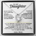 To My Daughter - Love Mom - Forever Love Gift Set - SS557