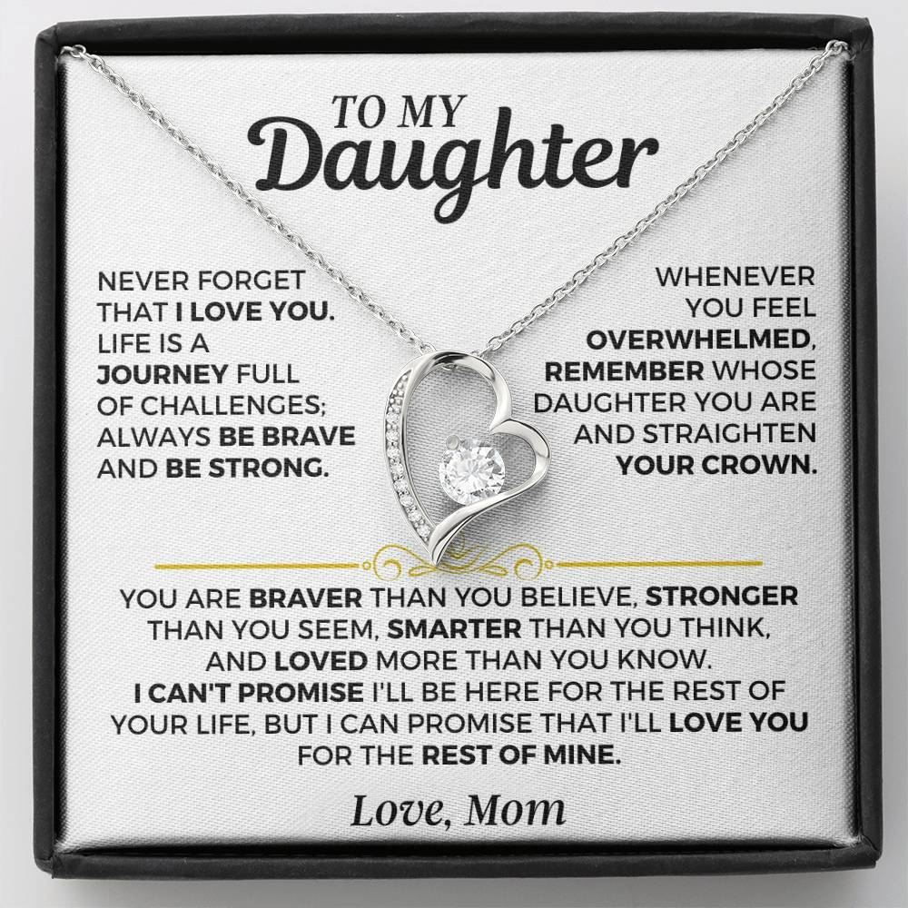 To My Daughter - Love Mom - Forever Love Gift Set - SS557