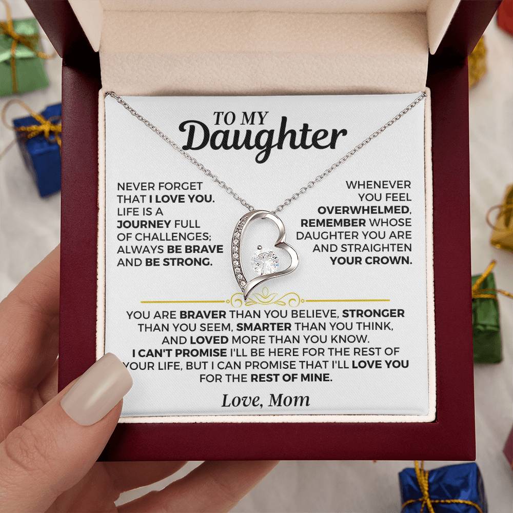 To My Daughter - Love Mom - Forever Love Gift Set - SS557