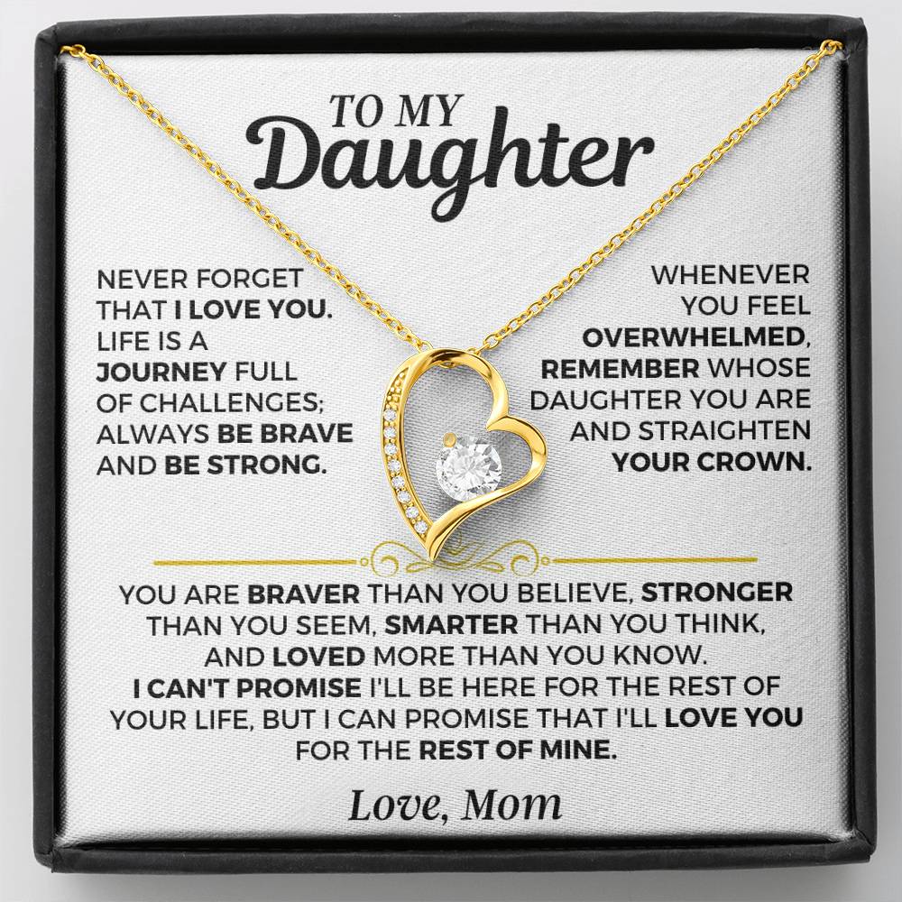 To My Daughter - Love Mom - Forever Love Gift Set - SS557