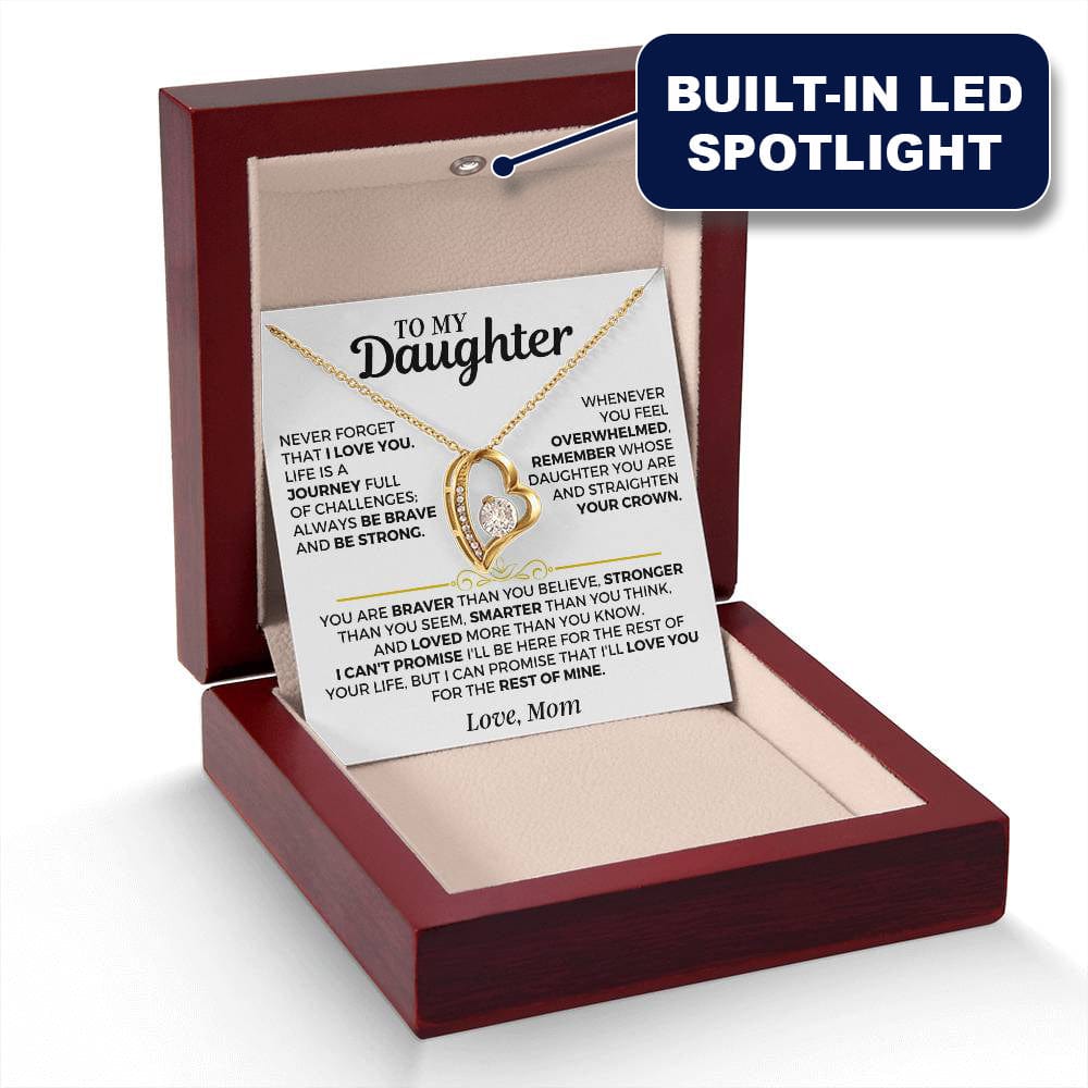 To My Daughter - Love Mom - Forever Love Gift Set - SS557