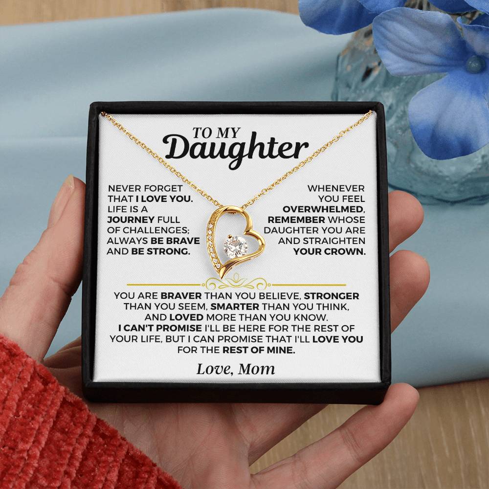 To My Daughter - Love Mom - Forever Love Gift Set - SS557