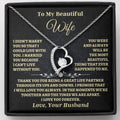 To My Beautiful Wife - Forever Love Gift Set - SS526V2