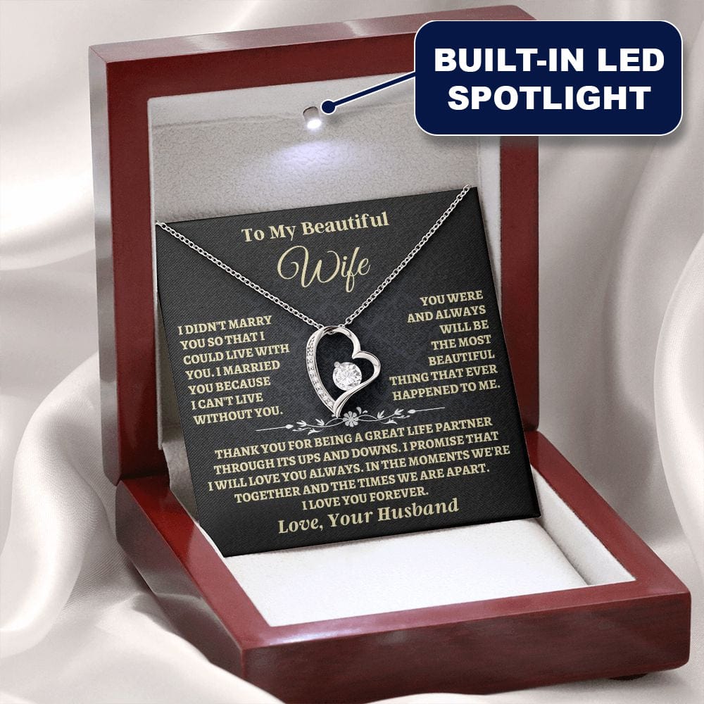 To My Beautiful Wife - Forever Love Gift Set - SS526V2