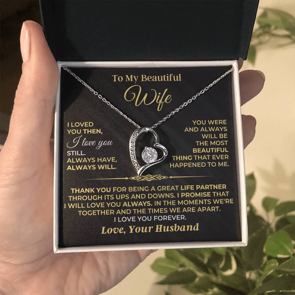 To My Beautiful Wife - Forever Love Gift Set - SS532