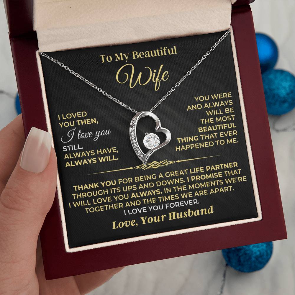 To My Beautiful Wife - Forever Love Gift Set - SS532