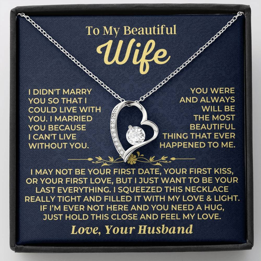To My Beautiful Wife - Forever Love Gift Set - SS535