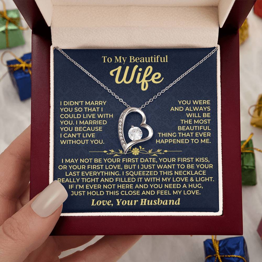 To My Beautiful Wife - Forever Love Gift Set - SS535