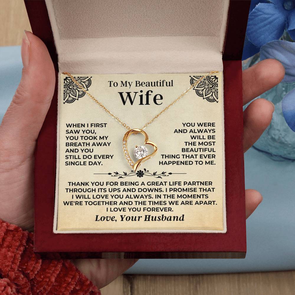 To My Beautiful Wife - Forever Love Gift Set - SS545