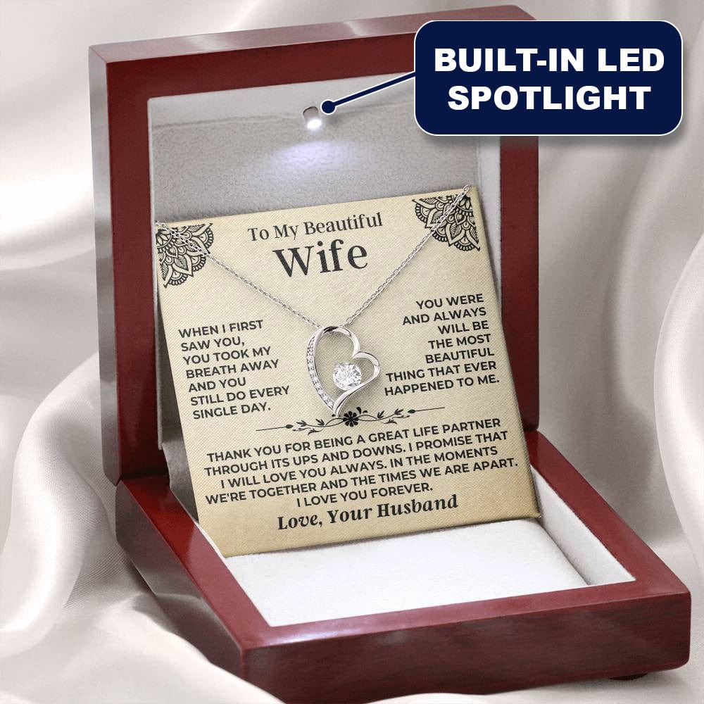 To My Beautiful Wife - Forever Love Gift Set - SS545