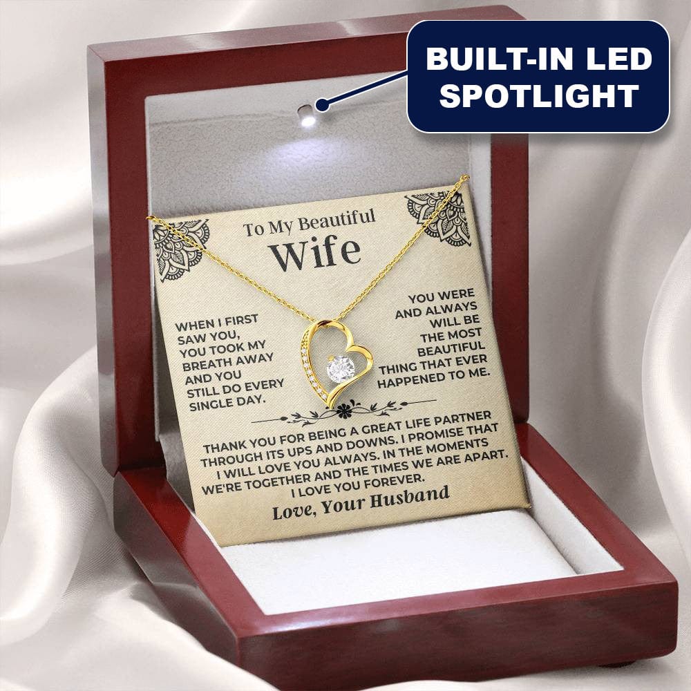 To My Beautiful Wife - Forever Love Gift Set - SS545