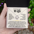 To My Beautiful Wife - Love Knot Gift Set - SS247
