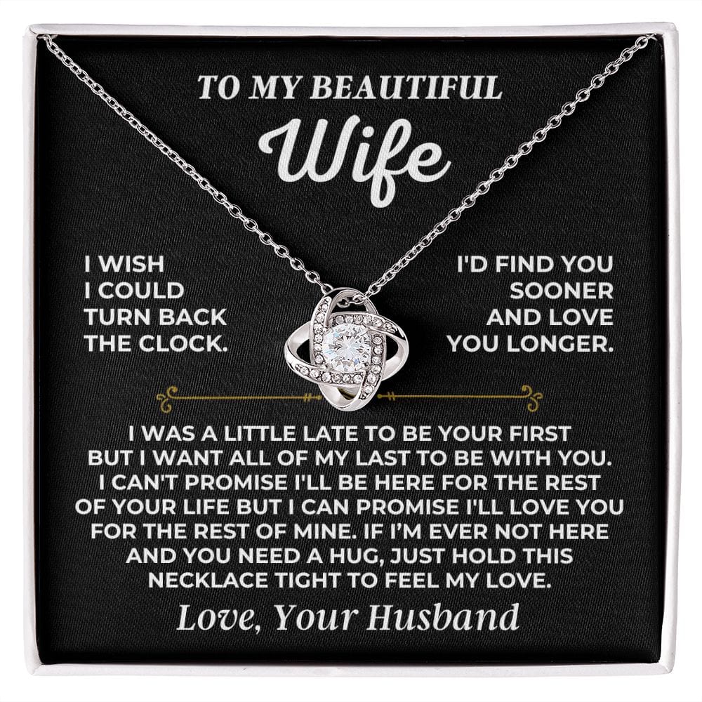 To My Beautiful Wife - Love Knot Gift Set - SS468