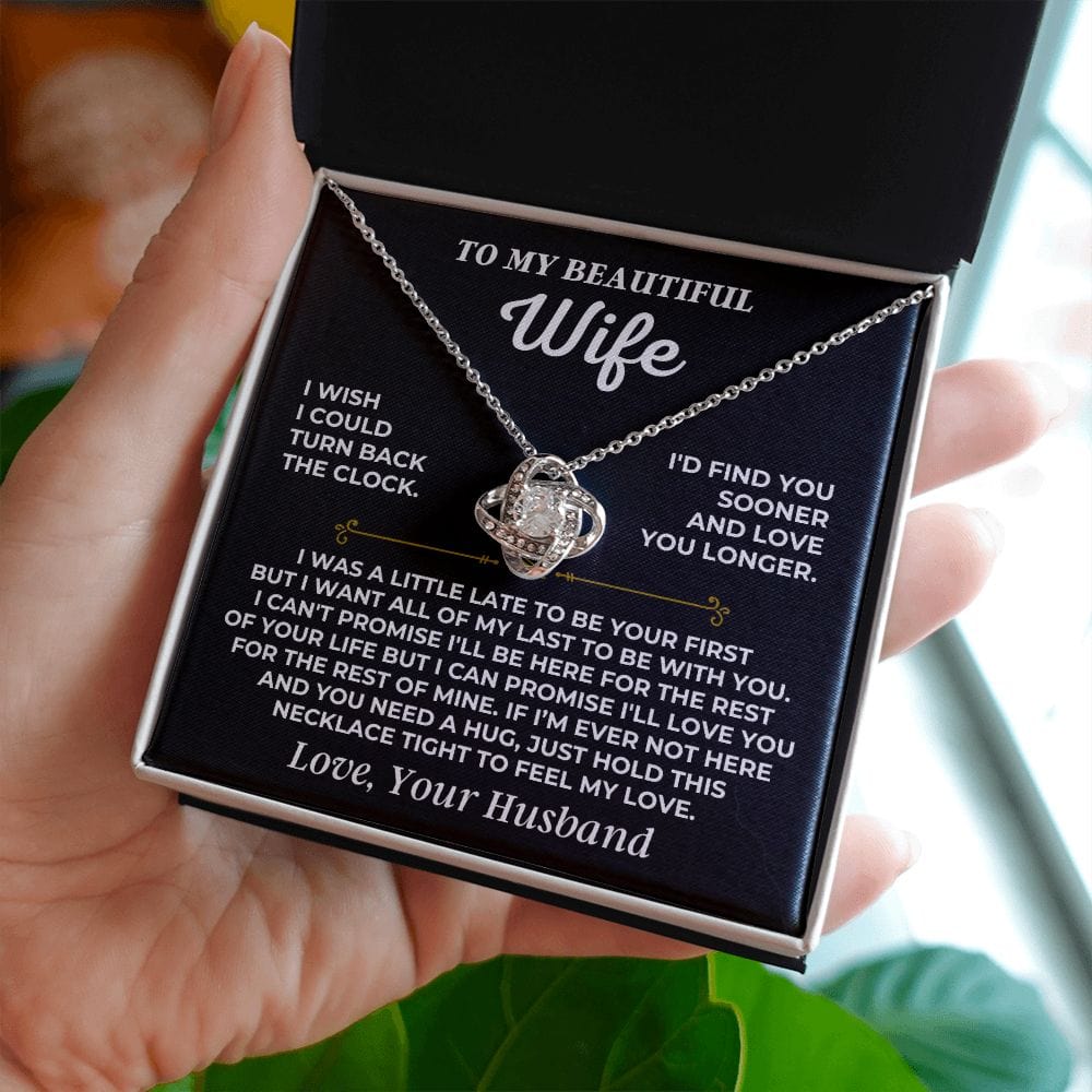 To My Beautiful Wife - Love Knot Gift Set - SS468
