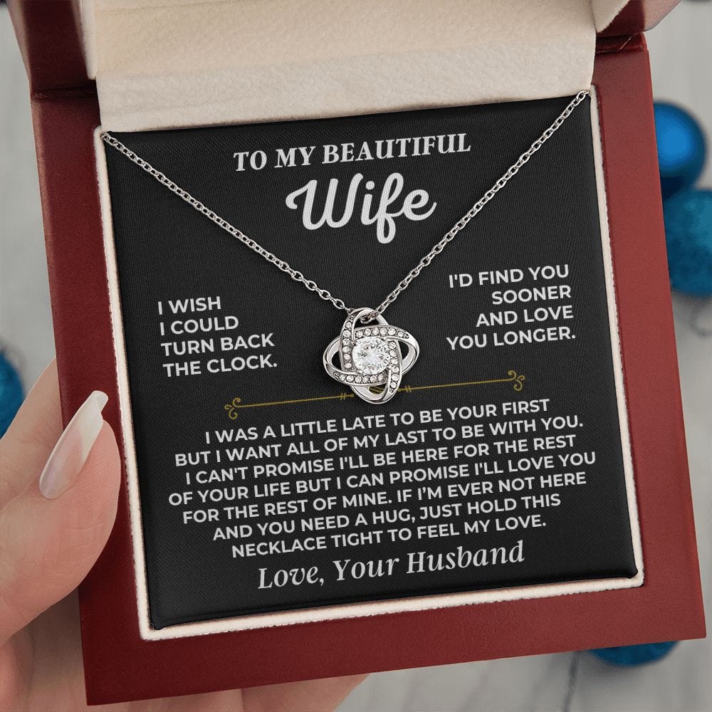 To My Beautiful Wife - Love Knot Gift Set - SS468