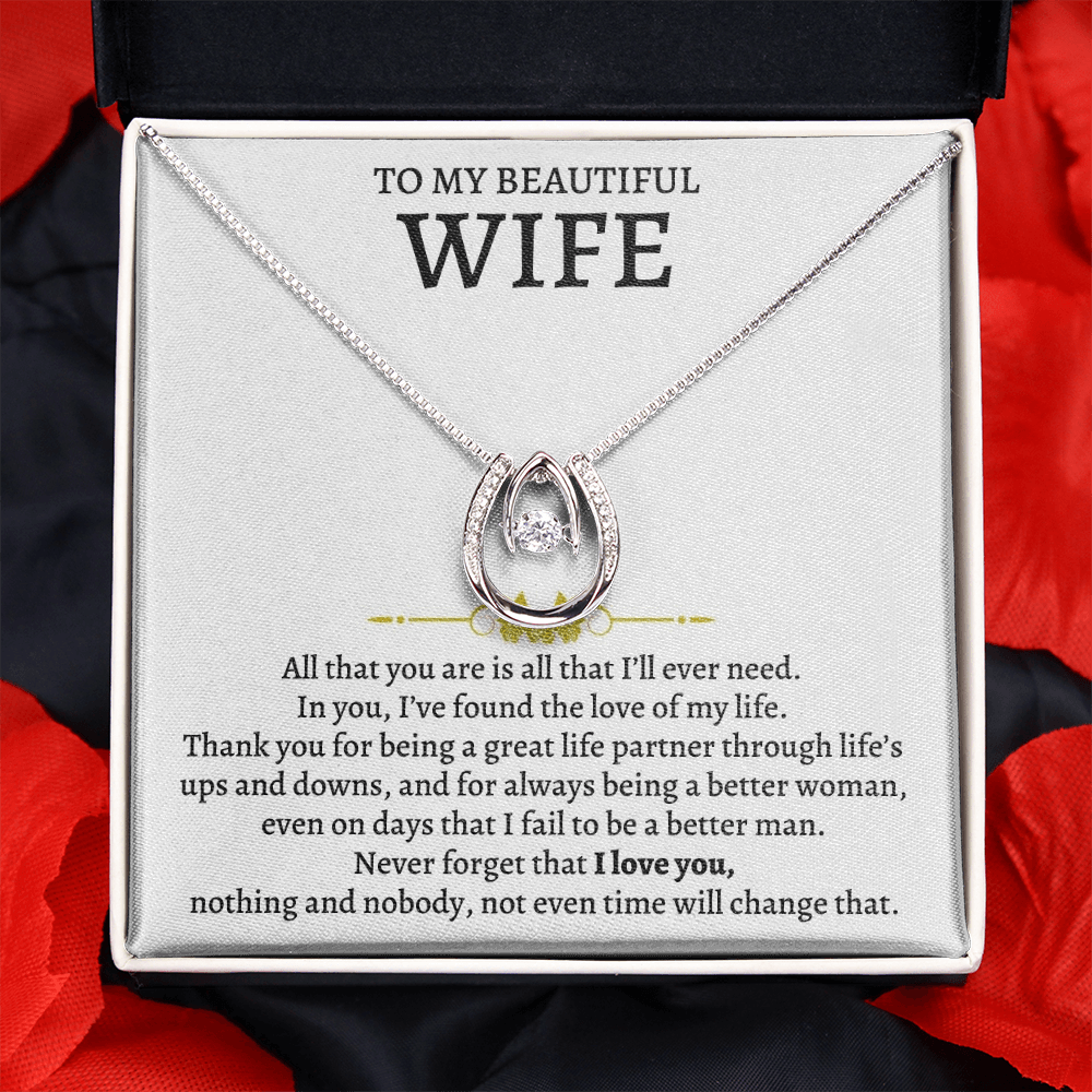 To My Beautiful Wife - Love Knot Gift Set - SS93