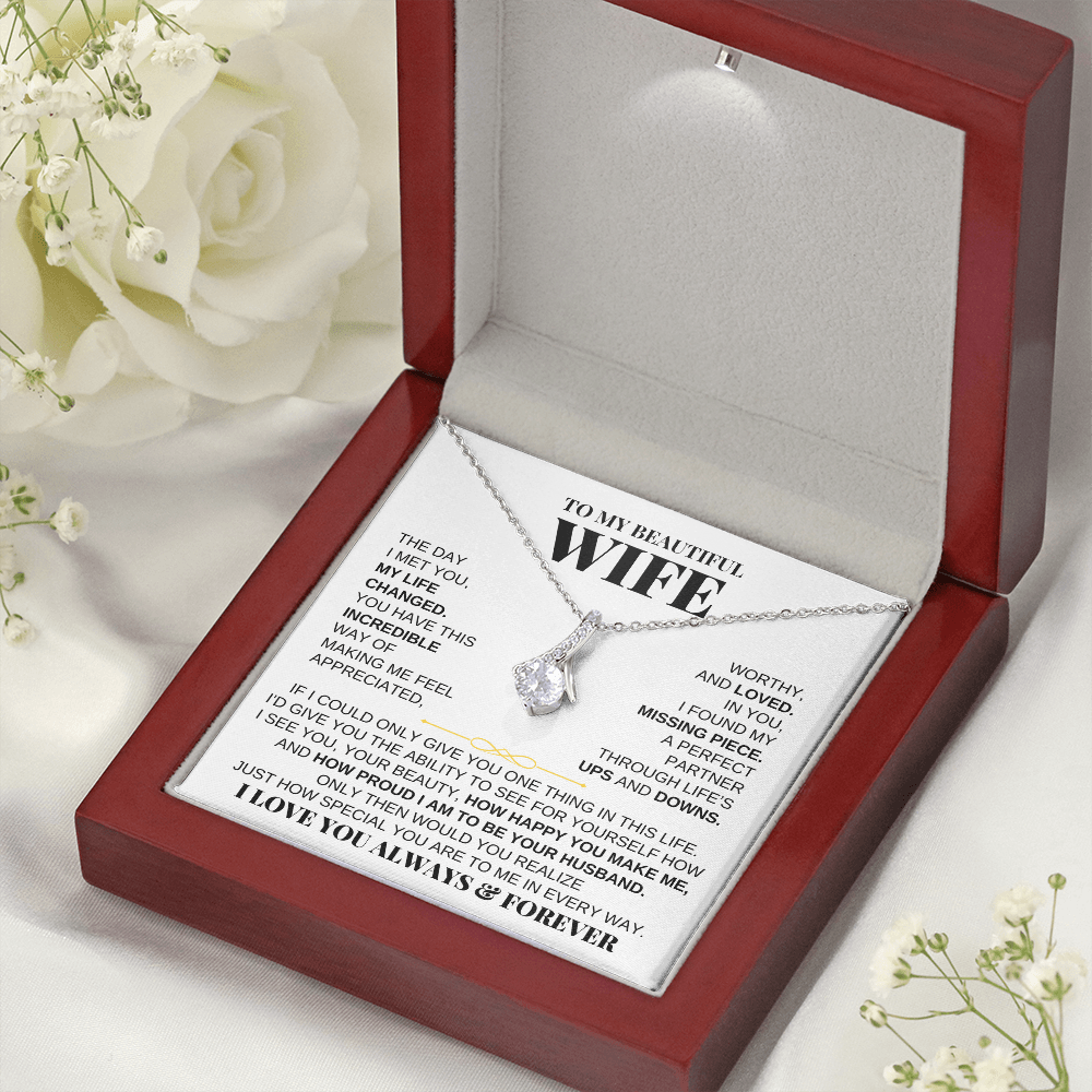 To My Beautiful Wife - Special Gift Set - SS226