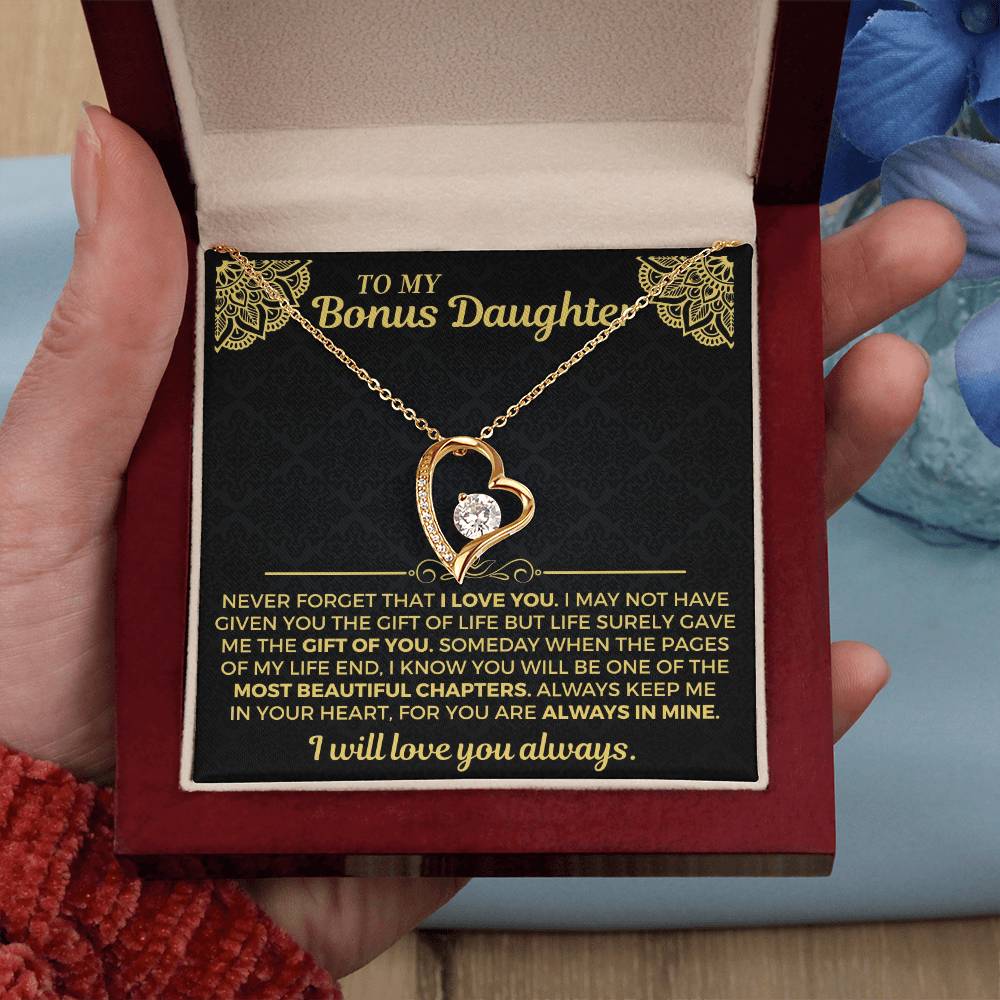To My Bonus Daughter - Forever Love Gift Set - SS558