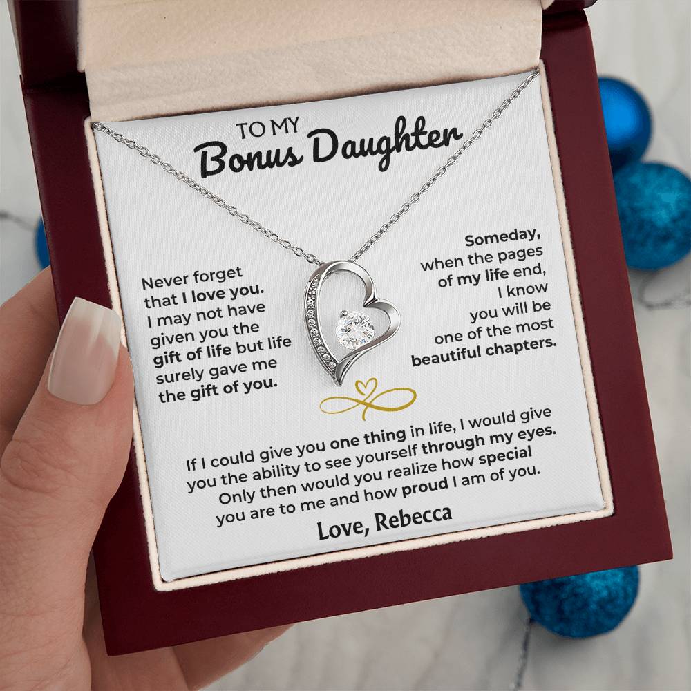 To My Bonus Daughter - Forever Love Gift Set - SS598