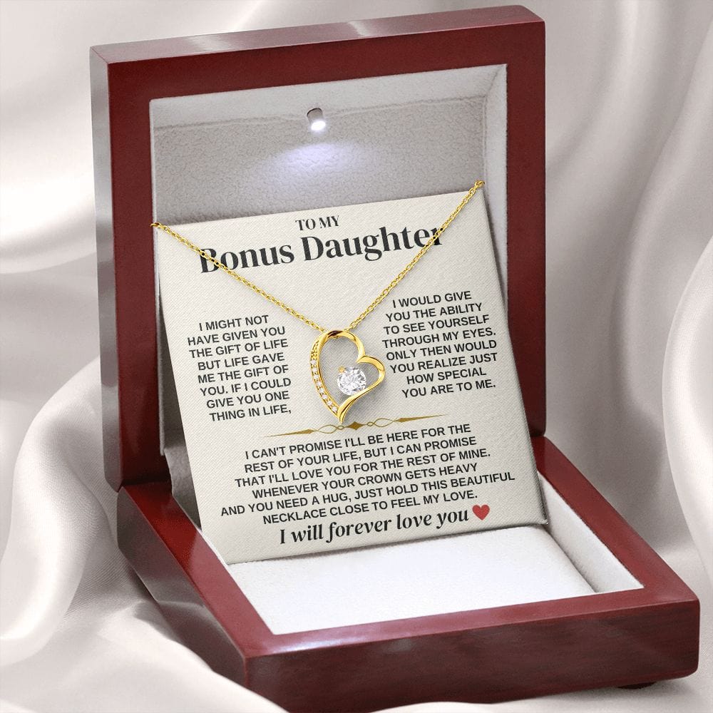 Bonus Daughter gift set full presentation