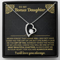 To My Bonus Daughter - Never Forget That I Love You - Gift Set - SS558P