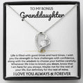 To My Bonus Granddaughter - Forever Love Gift Set - SS377GD