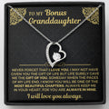 To My Bonus Granddaughter - Forever Love Gift Set - SS558BG