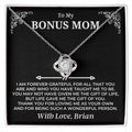 To My Bonus Mom - Love Knot Gift Set - SS487