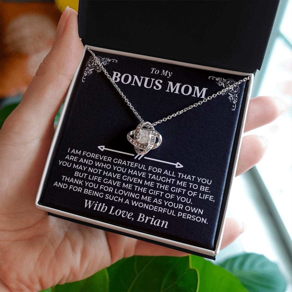 To My Bonus Mom - Love Knot Gift Set - SS487