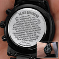 To My Boyfriend - Engraved Premium Watch - SS166
