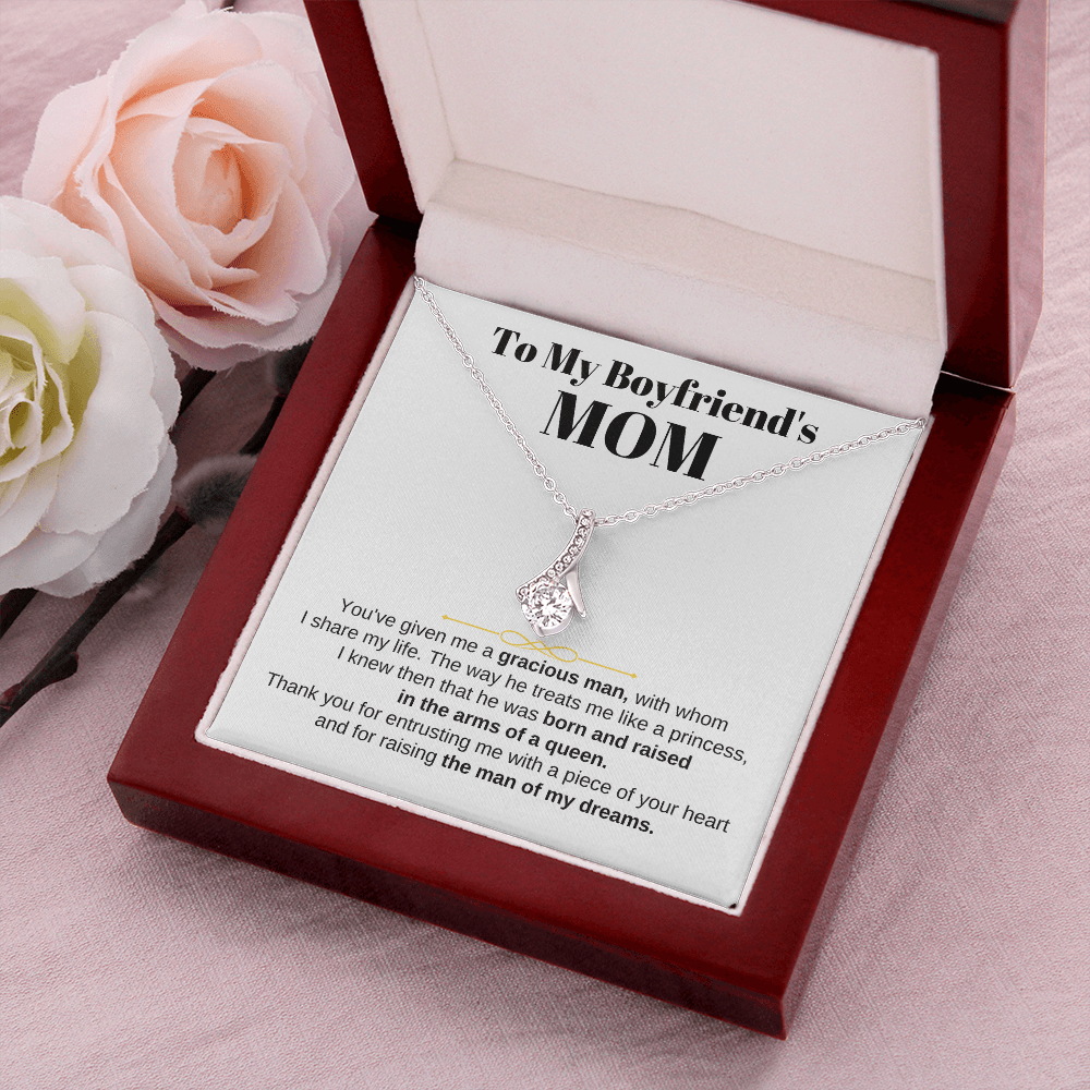To My Boyfriend's Mom - Beautiful Gift Set - SS186