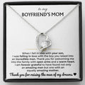 To My Boyfriend's Mom - Forever Love Gift Set - SS594