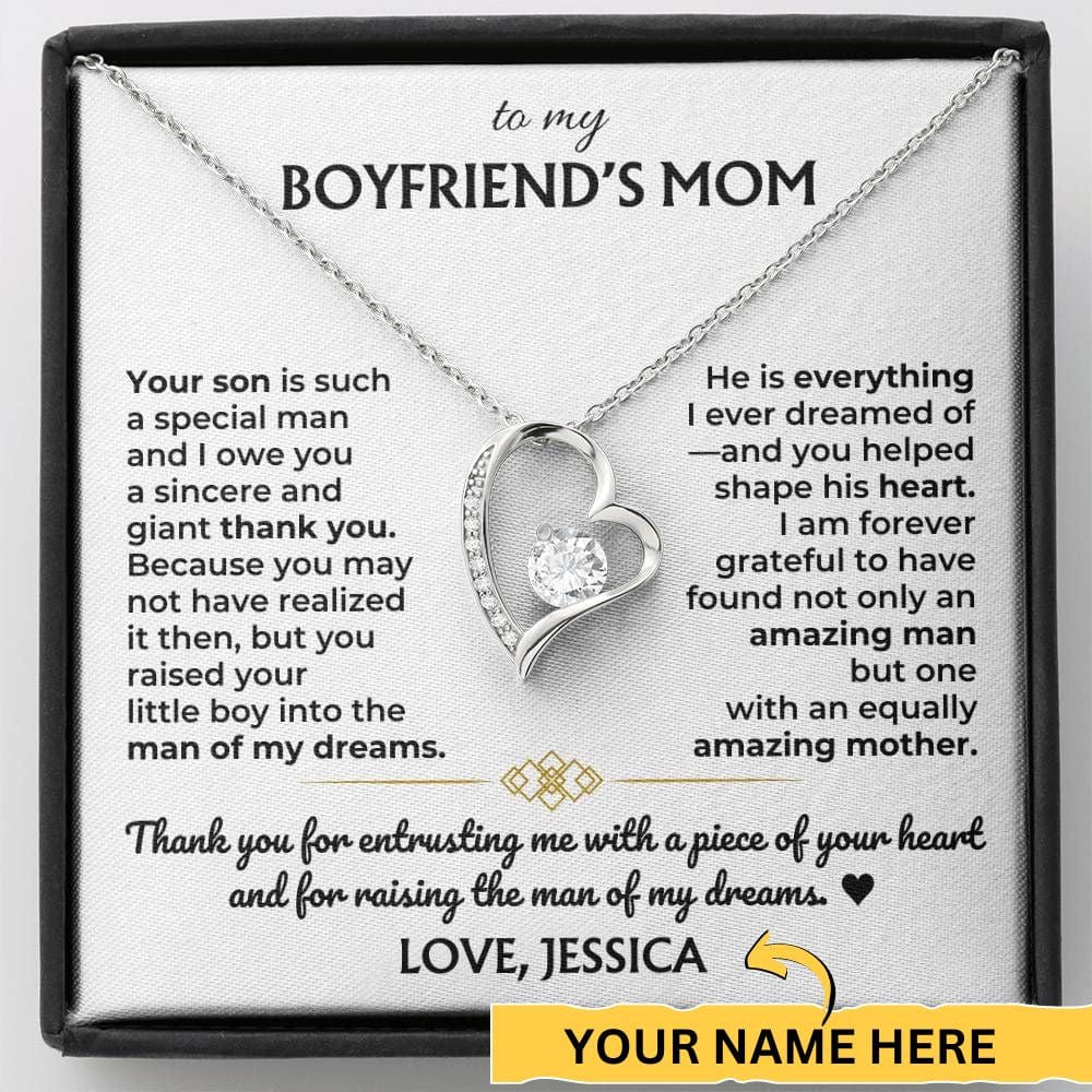 To My Boyfriend's Mom - Forever Love Gift Set - SS597