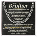 To My Brother - Rest Of Mine - Gift Set - SS335