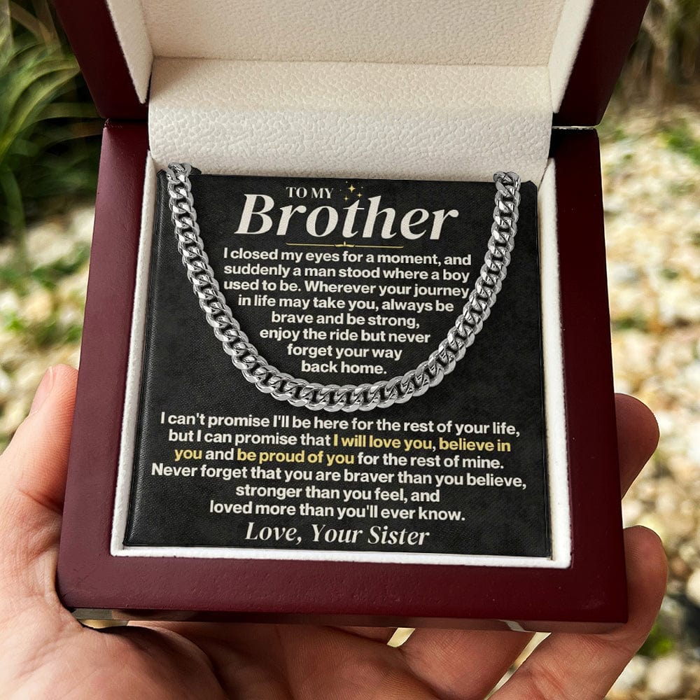 To My Brother - Rest Of Mine - Gift Set - SS335