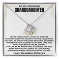 To My Cherished Granddaughter - Love Knot Gift Set - SS477V4