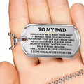 To My Dad | Always Be Your Little Boy | Beautiful Love Tag - SS296